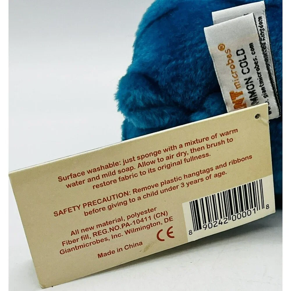 Giant Microbes Common Cold Plush Stuffed Animal Science‎ Stuffed Toy Teacher 4